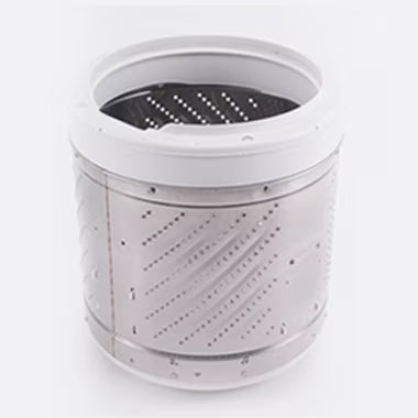 Illustration of washing machine cleaning