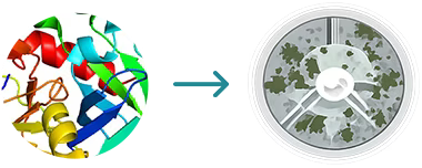 Illustration of washing machine cleaning