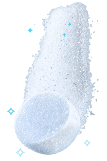 OdorCrush washing machine cleaner