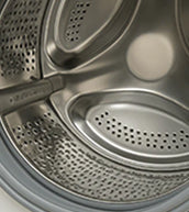 Illustration of washing machine cleaning