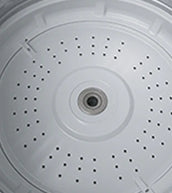 Illustration of washing machine cleaning