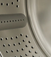Illustration of washing machine cleaning