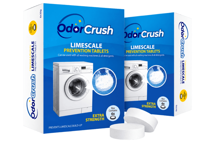 OdorCrush washing machine cleaner