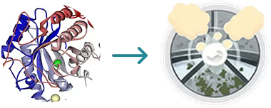 Illustration of washing machine cleaning